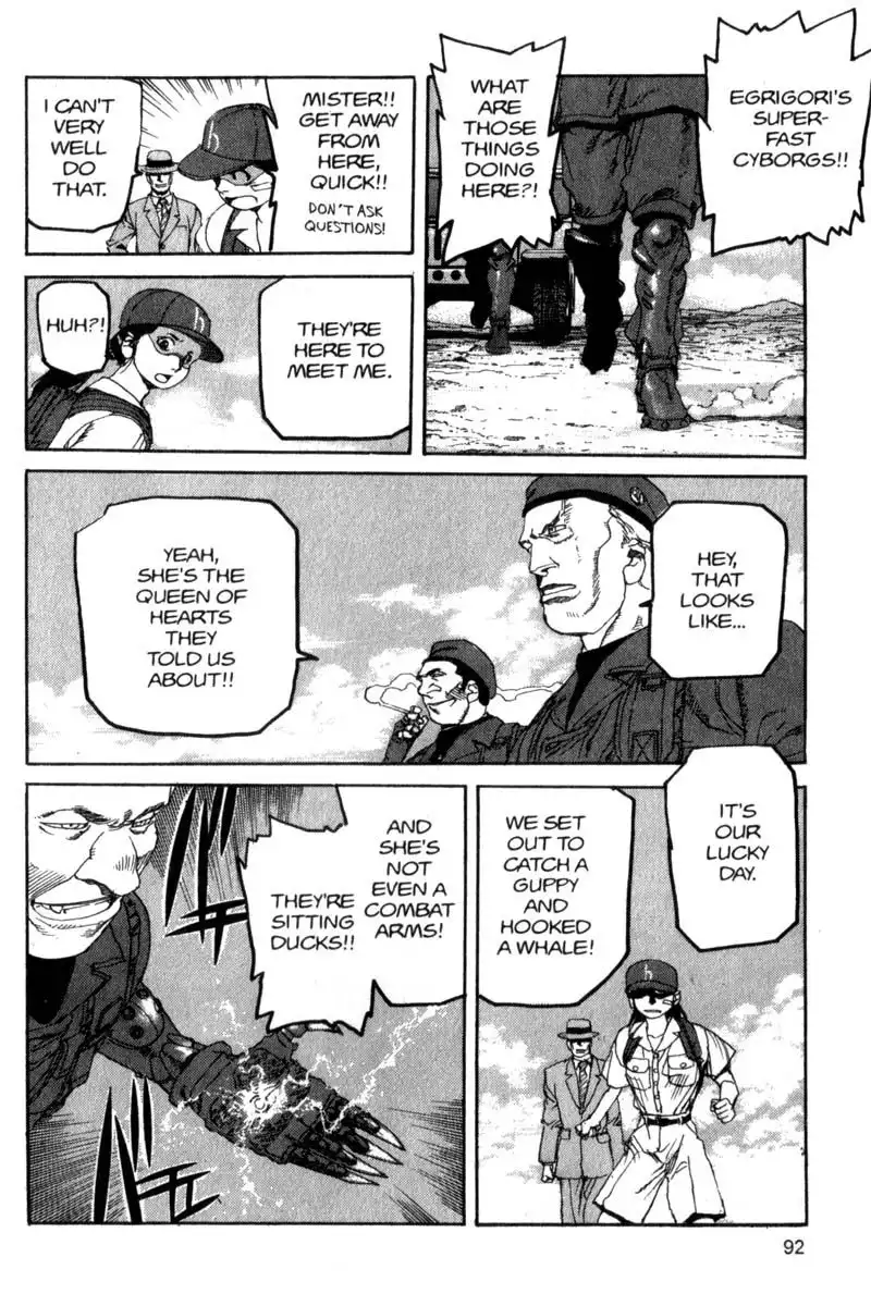 Project Arms Chapter 82 14
